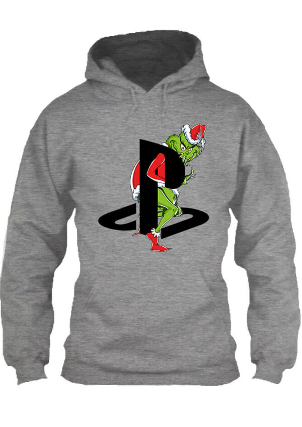 Grincs ellopta a PlayStation-t - Unisex kapucnis pulóver