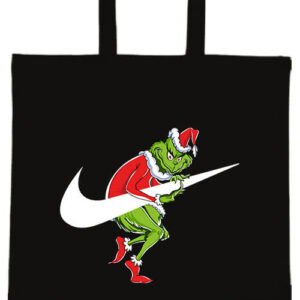 Grincs ellopta a Nike-ot – hosszú vagy rövid fülű vászontáska