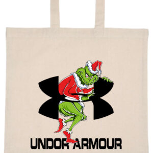 Grincs ellopta az Under Armour-t – hosszú vagy rövid fülű vászontáska