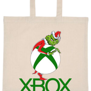 Grincs ellopta az Xbox-ot – hosszú vagy rövid fülű vászontáska