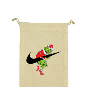 Grincs ellopta a Nike-ot – Vászonzacskó kicsi