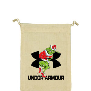 Grincs ellopta az Under Armour-t – Vászonzacskó kicsi