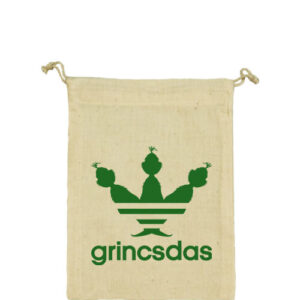 Grincsdas Adidas Grincs poén – Vászonzacskó kicsi