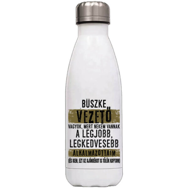 Büszke vezető - Kulacs