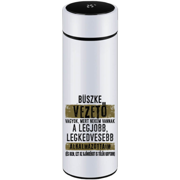 Büszke vezető - Okos kulacs