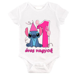 Stitch 1 éves születésnap  – Baby Body