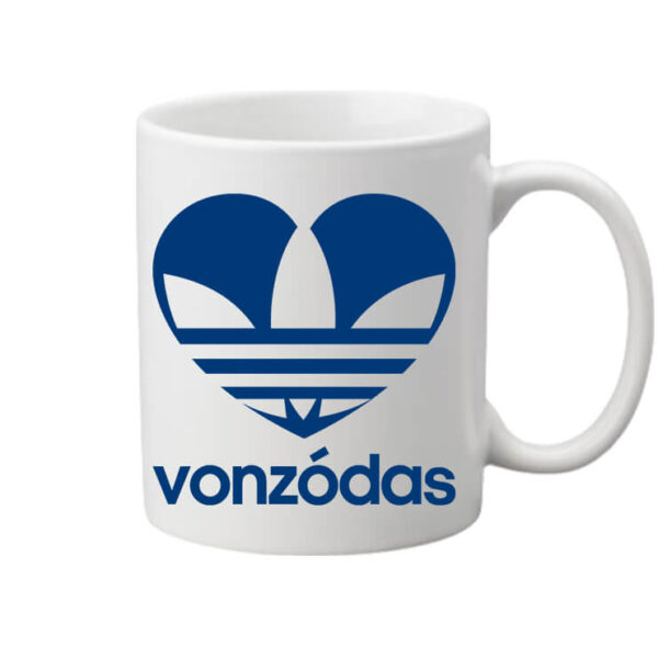 Adidas szerelem vonzódás - Bögre