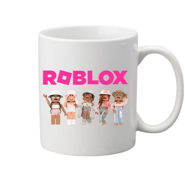 Roblox lányok - Bögre