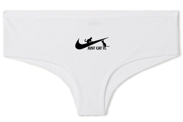 Just cat it Nike cica - Francia bugyi