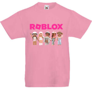 Roblox lányok- Gyerek póló