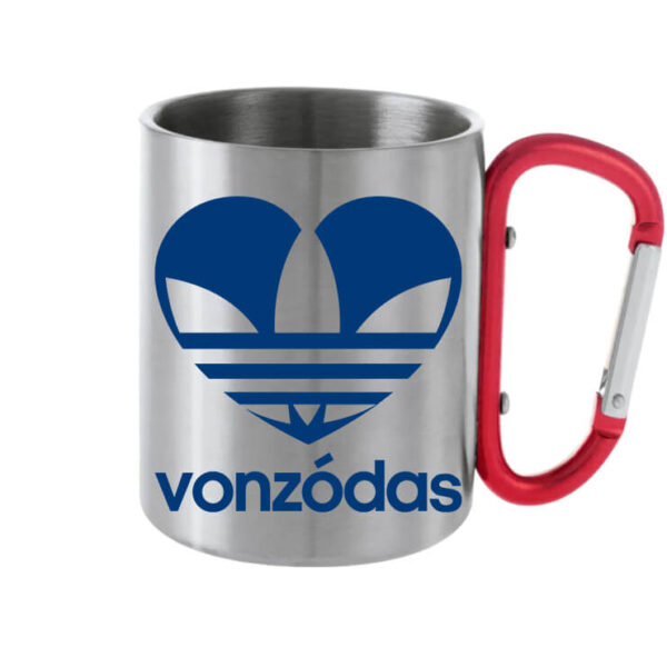 Adidas szerelem vonzódás - Karabineres bögre
