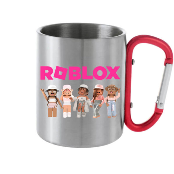 Roblox lányok - Karabineres bögre