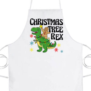 Christmass Treerex- Basic kötény