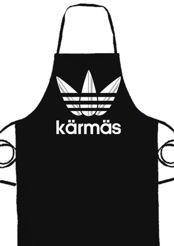 Körmös Adidas- Prémium kötény
