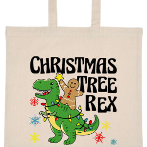 Christmass Treerex – hosszú vagy rövid fülű vászontáska