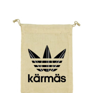 Körmös Adidas – Vászonzacskó közepes