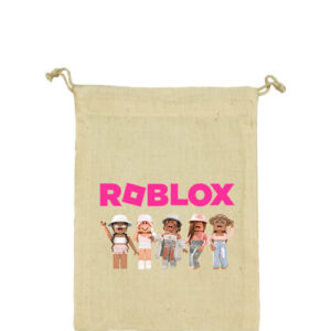 Roblox lányok – Vászonzacskó közepes