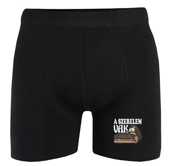 A szerelem vak - Férfi alsónadrág - 3XL