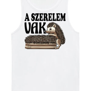 A szerelem vak – Férfi ujjatlan póló