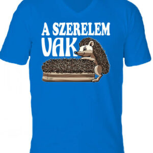 A szerelem vak – Férfi V nyakú póló