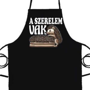 A szerelem vak- Basic kötény