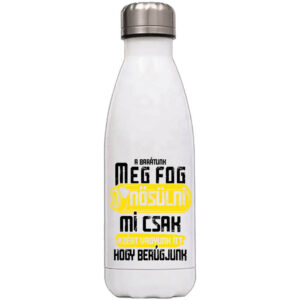 Meg fog nősülni legénybúcsú – Kulacs