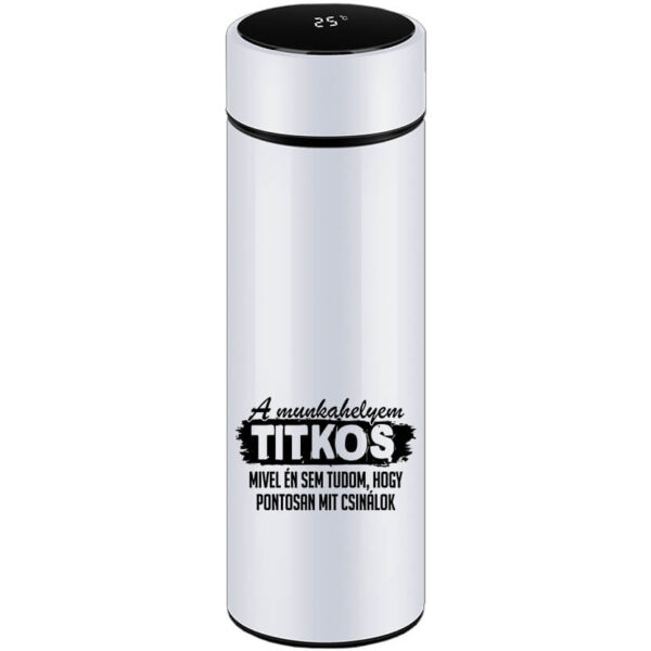 A munkahelyem titkos - Okos kulacs