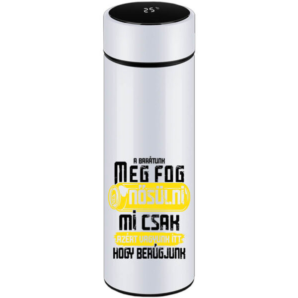 Meg fog nősülni legénybúcsú - Okos kulacs