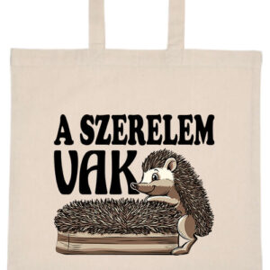 A szerelem vak- Basic rövid fülű táska