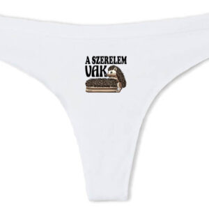 A szerelem vak – Tanga