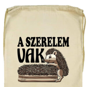 A szerelem vak- Basic tornazsák