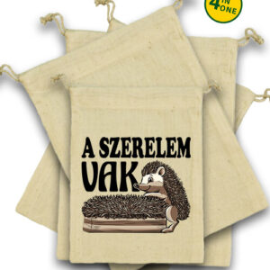 A szerelem vak – Vászonzacskó szett