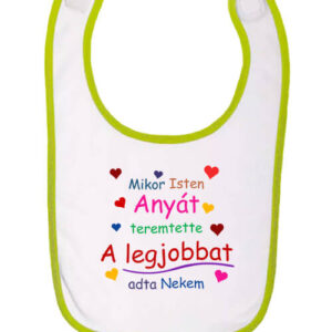 Mikor Isten anyát teremtette – Baba előke