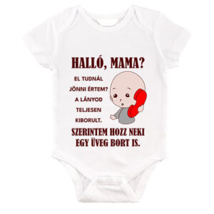 Halló Mama Anya kiborult – Baby Body