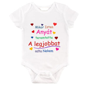 Mikor Isten anyát teremtette – Baby Body