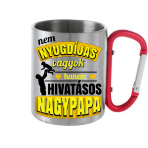 Főállású nyugdíjas nagypapa – Karabineres bögre