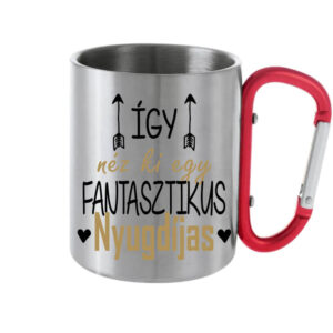 Így néz ki egy fantasztikus nyugdíjas – Karabineres bögre