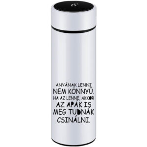 Anyának lenni nem könnyű – Okos kulacs