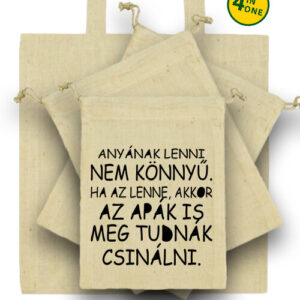 Anyának lenni nem könnyű – Táska szett