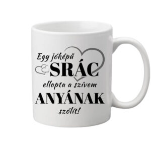 Egy jóképű srác ellopta a szívem – Bögre