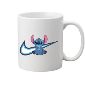 Nike Stitch kék – Bögre