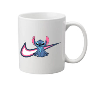Nike Stitch rózsaszín – Bögre