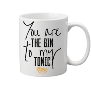 You are the gin to my tonic – Bögre