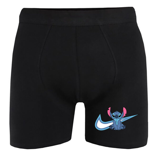 Boxer Nike Stitch kék fekete