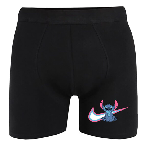 Boxer Nike Stitch rózsaszín fekete