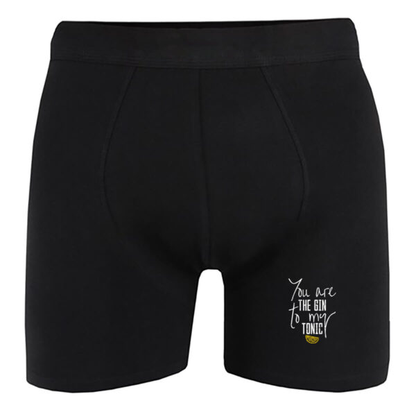 Boxer You are the gin to my tonic fekete
