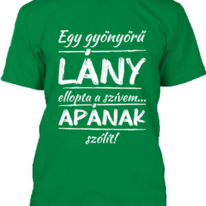 Egy gyönyörű lány ellopta a szívem – Férfi póló