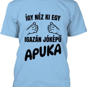 Így néz ki egy jóképű apuka – Férfi póló
