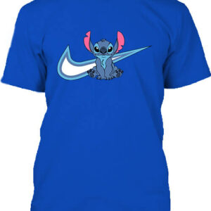 Nike Stitch kék – Férfi póló