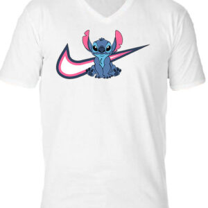 Nike Stitch rózsaszín – Férfi V nyakú póló
